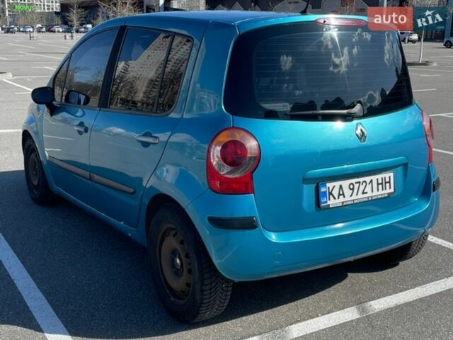 Синій Рено Модус, об'ємом двигуна 1.6 л та пробігом 180 тис. км за 4550 $, фото 1 на Automoto.ua