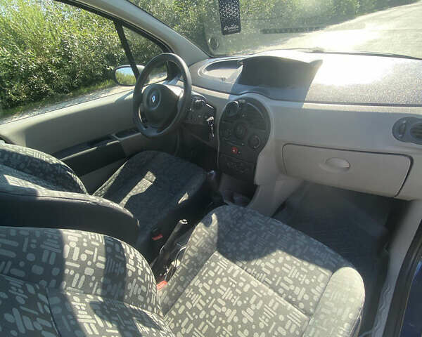 Синій Рено Модус, об'ємом двигуна 1.2 л та пробігом 233 тис. км за 3900 $, фото 10 на Automoto.ua