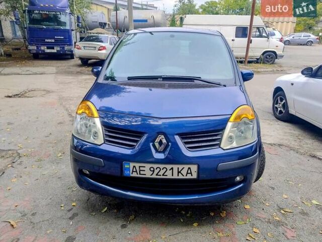 Синій Рено Модус, об'ємом двигуна 1.6 л та пробігом 160 тис. км за 3900 $, фото 1 на Automoto.ua