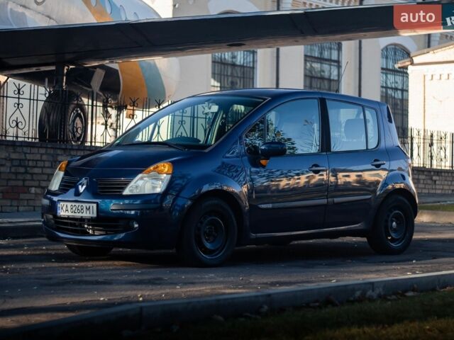 Синій Рено Модус, об'ємом двигуна 1.6 л та пробігом 205 тис. км за 4500 $, фото 6 на Automoto.ua