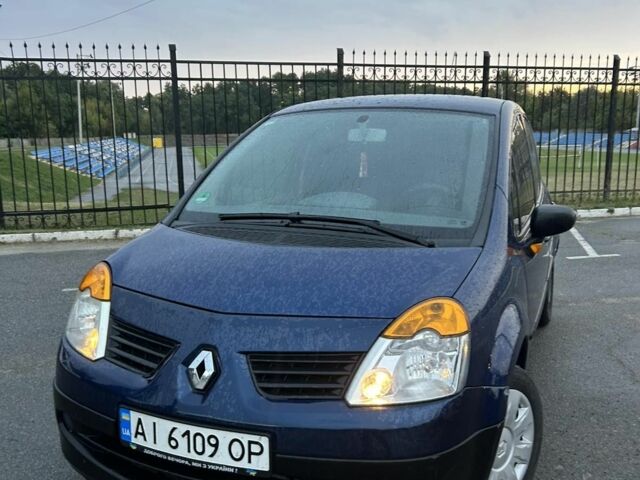 Синій Рено Модус, об'ємом двигуна 1.1 л та пробігом 138 тис. км за 3700 $, фото 10 на Automoto.ua