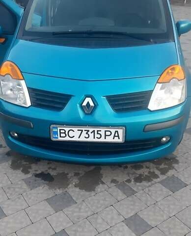 Синий Рено Модус, объемом двигателя 1.6 л и пробегом 172 тыс. км за 4700 $, фото 6 на Automoto.ua