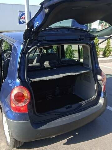 Синий Рено Модус, объемом двигателя 1.1 л и пробегом 205 тыс. км за 3700 $, фото 5 на Automoto.ua