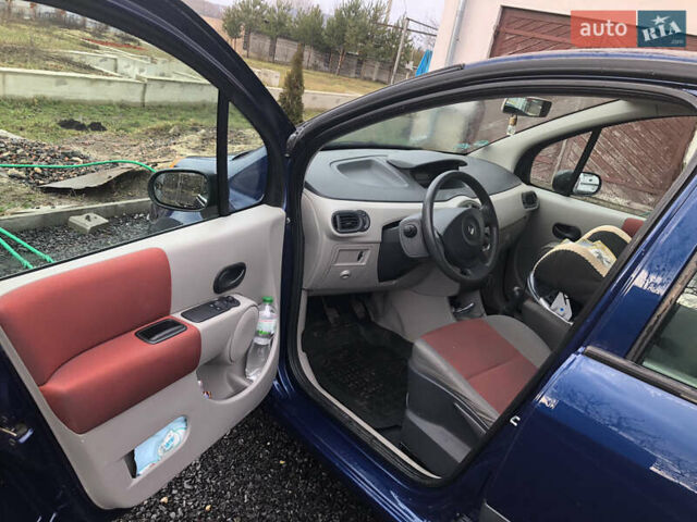 Синій Рено Модус, об'ємом двигуна 1.2 л та пробігом 139 тис. км за 4400 $, фото 6 на Automoto.ua