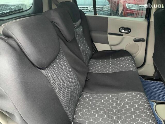 Синий Рено Модус, объемом двигателя 16 л и пробегом 182 тыс. км за 4990 $, фото 23 на Automoto.ua