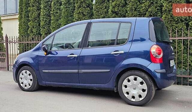 Синий Рено Модус, объемом двигателя 1.46 л и пробегом 230 тыс. км за 4200 $, фото 8 на Automoto.ua