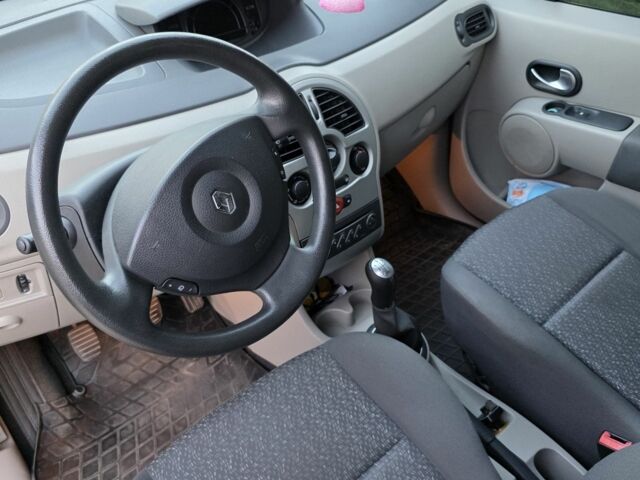 Синій Рено Модус, об'ємом двигуна 1.4 л та пробігом 194 тис. км за 4999 $, фото 1 на Automoto.ua