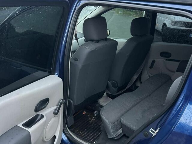 Синій Рено Модус, об'ємом двигуна 1.1 л та пробігом 138 тис. км за 3700 $, фото 17 на Automoto.ua