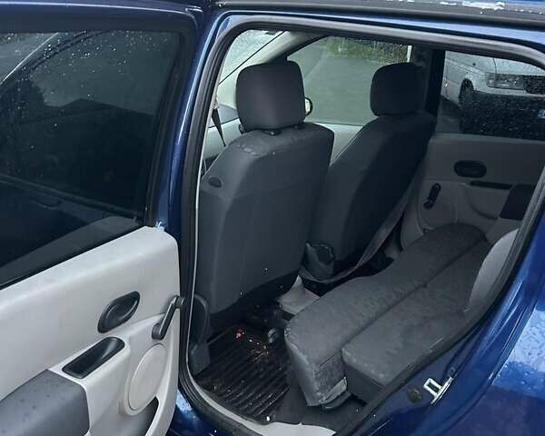 Синій Рено Модус, об'ємом двигуна 1.1 л та пробігом 138 тис. км за 3950 $, фото 16 на Automoto.ua