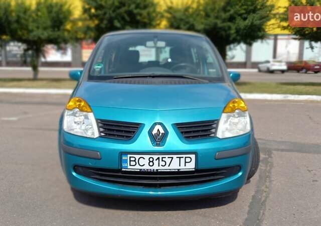 Синий Рено Модус, объемом двигателя 1.6 л и пробегом 170 тыс. км за 5500 $, фото 3 на Automoto.ua