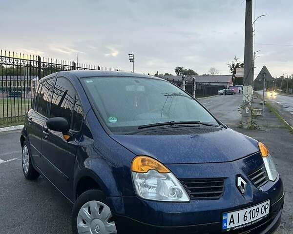 Синій Рено Модус, об'ємом двигуна 1.1 л та пробігом 138 тис. км за 3950 $, фото 18 на Automoto.ua