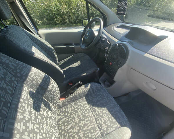 Синій Рено Модус, об'ємом двигуна 1.2 л та пробігом 233 тис. км за 3900 $, фото 9 на Automoto.ua