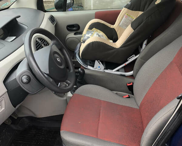 Синій Рено Модус, об'ємом двигуна 1.2 л та пробігом 139 тис. км за 4400 $, фото 7 на Automoto.ua