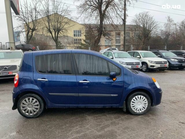 Синий Рено Модус, объемом двигателя 16 л и пробегом 182 тыс. км за 5290 $, фото 3 на Automoto.ua