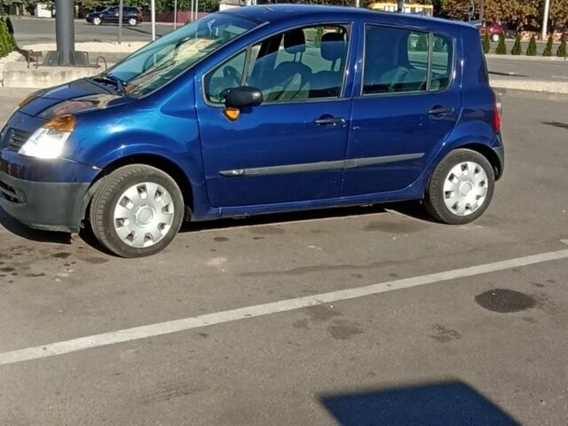 Синій Рено Модус, об'ємом двигуна 1.1 л та пробігом 205 тис. км за 3500 $, фото 3 на Automoto.ua