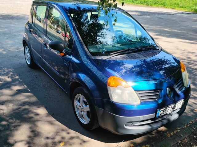 Синій Рено Модус, об'ємом двигуна 1.1 л та пробігом 224 тис. км за 3800 $, фото 9 на Automoto.ua