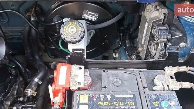 Синий Рено Модус, объемом двигателя 1.1 л и пробегом 205 тыс. км за 3700 $, фото 17 на Automoto.ua