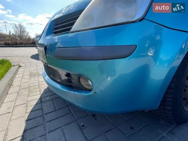 Синій Рено Модус, об'ємом двигуна 1.6 л та пробігом 180 тис. км за 4550 $, фото 9 на Automoto.ua