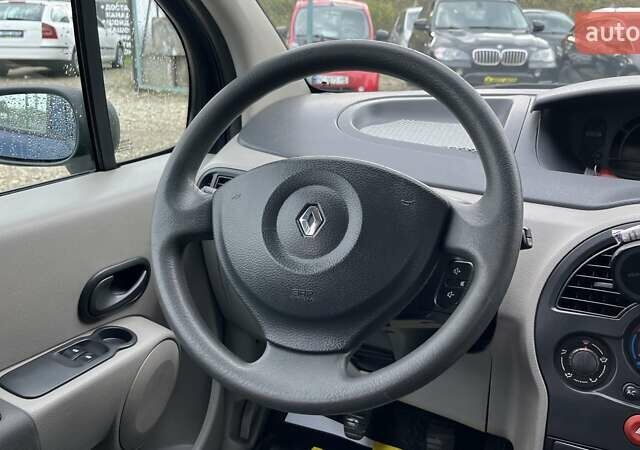 Синий Рено Модус, объемом двигателя 1.15 л и пробегом 233 тыс. км за 4100 $, фото 13 на Automoto.ua