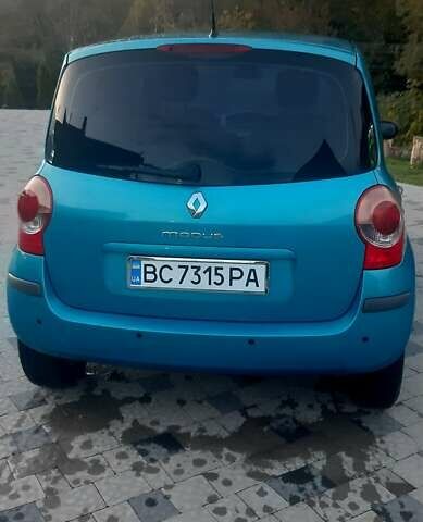 Синий Рено Модус, объемом двигателя 1.6 л и пробегом 172 тыс. км за 4700 $, фото 5 на Automoto.ua
