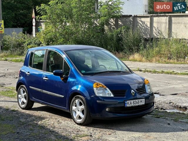 Синій Рено Модус, об'ємом двигуна 1.6 л та пробігом 205 тис. км за 4500 $, фото 11 на Automoto.ua