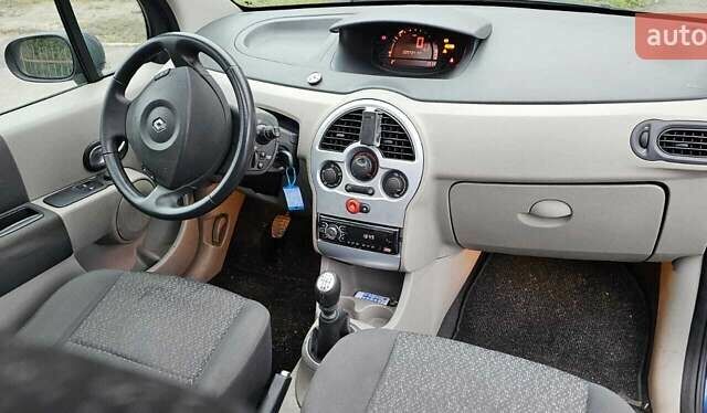 Синий Рено Модус, объемом двигателя 1.46 л и пробегом 230 тыс. км за 4200 $, фото 28 на Automoto.ua