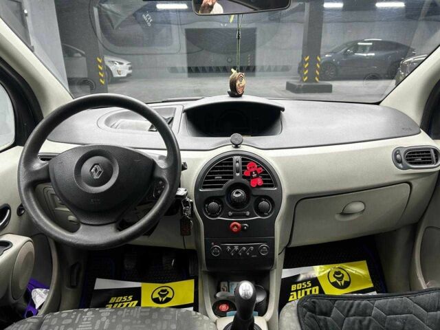 Рено Модус 2005 в Черновцах на Automoto.ua Синий Рено Модус, объемом двигателя 1.2 л и пробегом 224 тыс. км за 4000 $, фото 10 на Automoto.ua