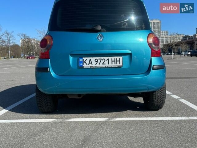 Синій Рено Модус, об'ємом двигуна 1.6 л та пробігом 180 тис. км за 4550 $, фото 5 на Automoto.ua