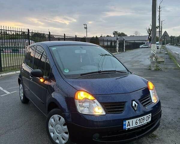Синій Рено Модус, об'ємом двигуна 1.1 л та пробігом 138 тис. км за 3950 $, фото 7 на Automoto.ua