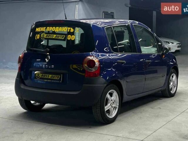 Синій Рено Модус, об'ємом двигуна 1.1 л та пробігом 224 тис. км за 3800 $, фото 1 на Automoto.ua