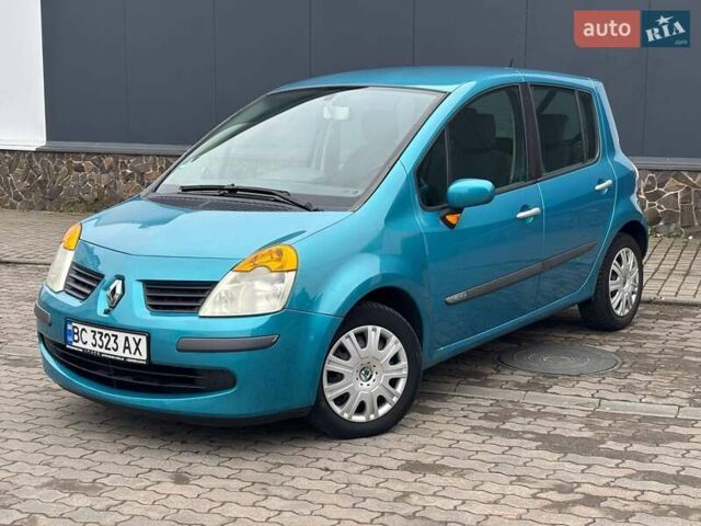 Синий Рено Модус, объемом двигателя 1.6 л и пробегом 167 тыс. км за 4800 $, фото 4 на Automoto.ua