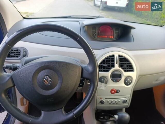 Синій Рено Модус, об'ємом двигуна 1.6 л та пробігом 185 тис. км за 5700 $, фото 26 на Automoto.ua