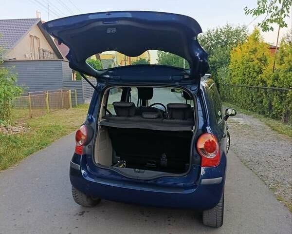 Синій Рено Модус, об'ємом двигуна 1.6 л та пробігом 185 тис. км за 5700 $, фото 13 на Automoto.ua