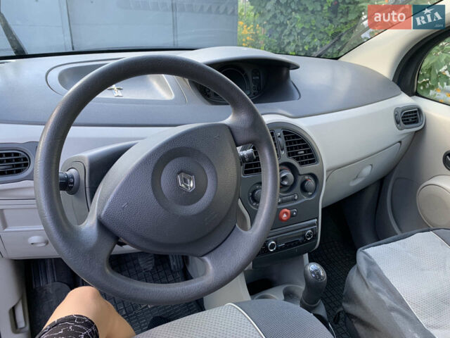 Синій Рено Модус, об'ємом двигуна 1.1 л та пробігом 209 тис. км за 4000 $, фото 5 на Automoto.ua