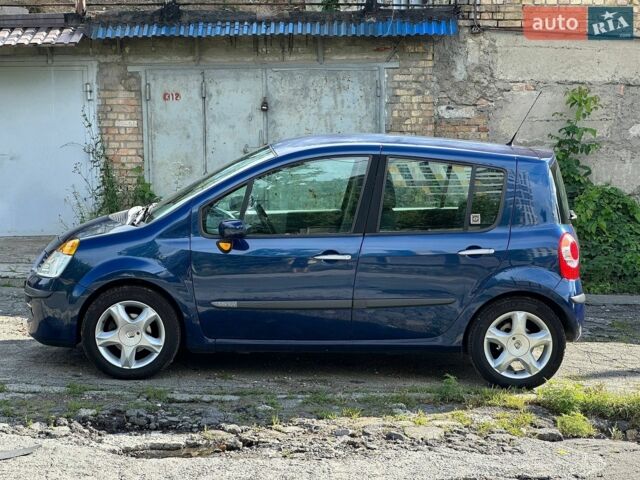Синій Рено Модус, об'ємом двигуна 1.6 л та пробігом 205 тис. км за 4500 $, фото 13 на Automoto.ua