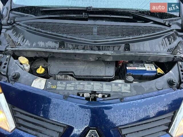 Синій Рено Модус, об'ємом двигуна 1.1 л та пробігом 138 тис. км за 3950 $, фото 11 на Automoto.ua