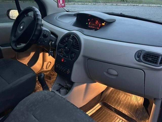 Синій Рено Модус, об'ємом двигуна 1.1 л та пробігом 138 тис. км за 3700 $, фото 1 на Automoto.ua
