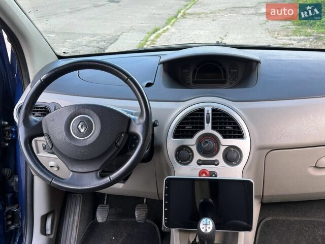 Синій Рено Модус, об'ємом двигуна 1.6 л та пробігом 205 тис. км за 4500 $, фото 24 на Automoto.ua