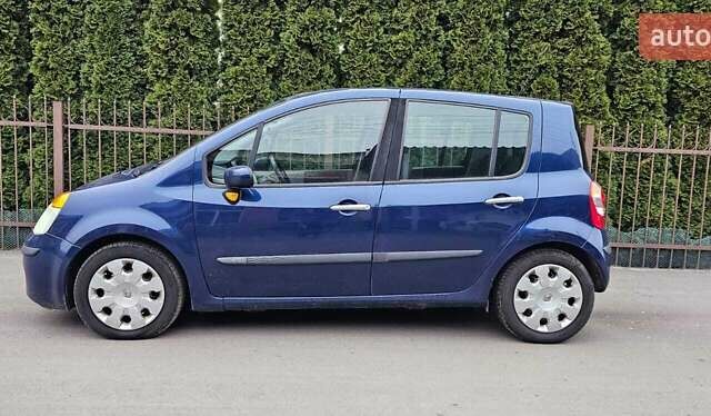 Синий Рено Модус, объемом двигателя 1.46 л и пробегом 230 тыс. км за 4200 $, фото 9 на Automoto.ua