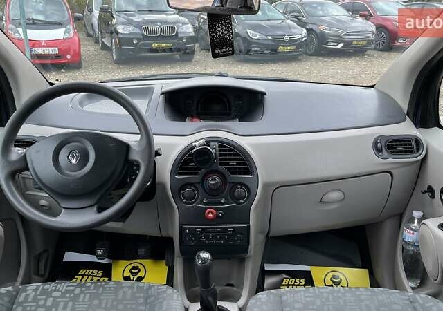Синий Рено Модус, объемом двигателя 1.15 л и пробегом 233 тыс. км за 4100 $, фото 8 на Automoto.ua