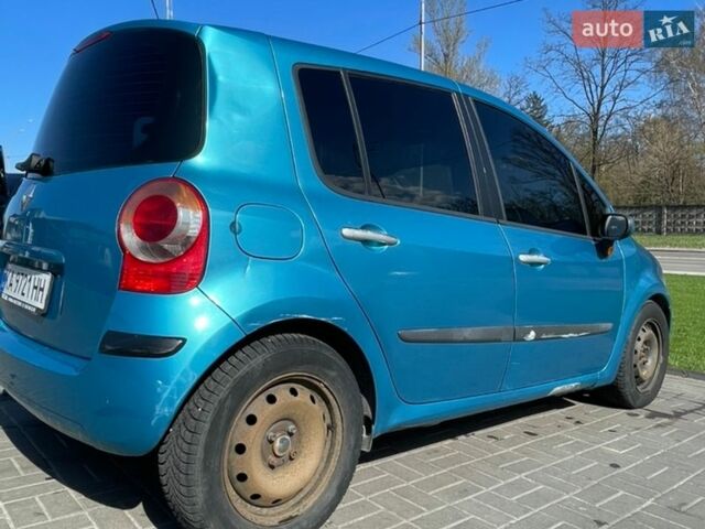 Синій Рено Модус, об'ємом двигуна 1.6 л та пробігом 180 тис. км за 4550 $, фото 11 на Automoto.ua