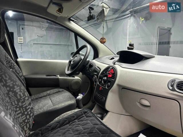 Синій Рено Модус, об'ємом двигуна 1.1 л та пробігом 224 тис. км за 3800 $, фото 2 на Automoto.ua