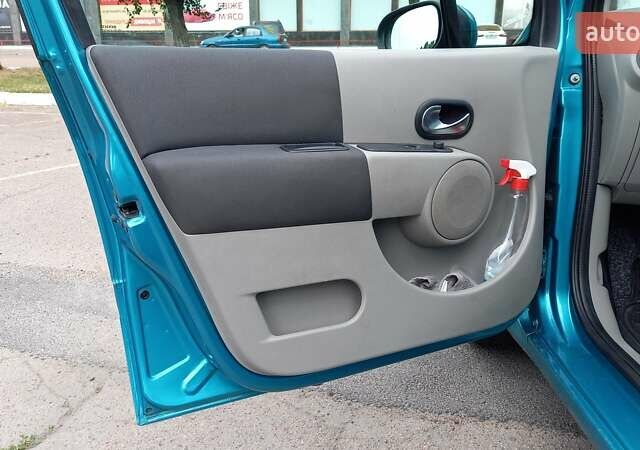 Синий Рено Модус, объемом двигателя 1.6 л и пробегом 170 тыс. км за 5500 $, фото 15 на Automoto.ua