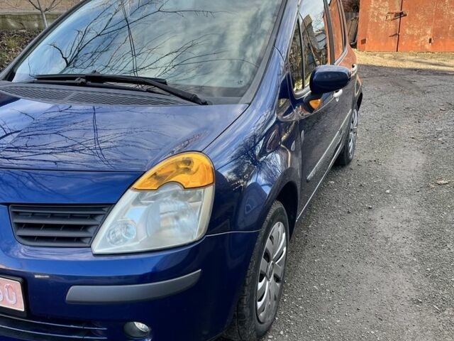 Синий Рено Модус, объемом двигателя 1.4 л и пробегом 198 тыс. км за 4699 $, фото 5 на Automoto.ua