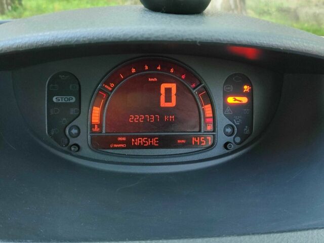 Синій Рено Модус, об'ємом двигуна 1.1 л та пробігом 224 тис. км за 3800 $, фото 7 на Automoto.ua