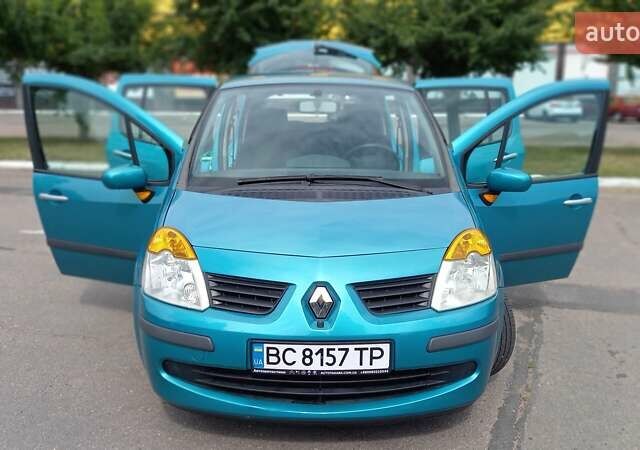 Синий Рено Модус, объемом двигателя 1.6 л и пробегом 170 тыс. км за 5500 $, фото 6 на Automoto.ua