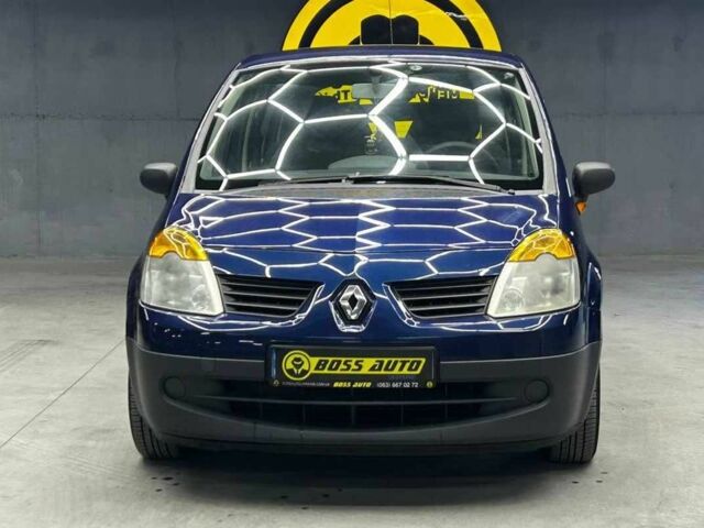 Рено Модус 2005 в Черновцах на Automoto.ua Синий Рено Модус, объемом двигателя 1.2 л и пробегом 224 тыс. км за 4000 $, фото 1 на Automoto.ua