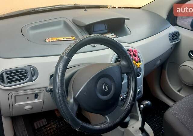 Синий Рено Модус, объемом двигателя 1.6 л и пробегом 172 тыс. км за 4700 $, фото 9 на Automoto.ua