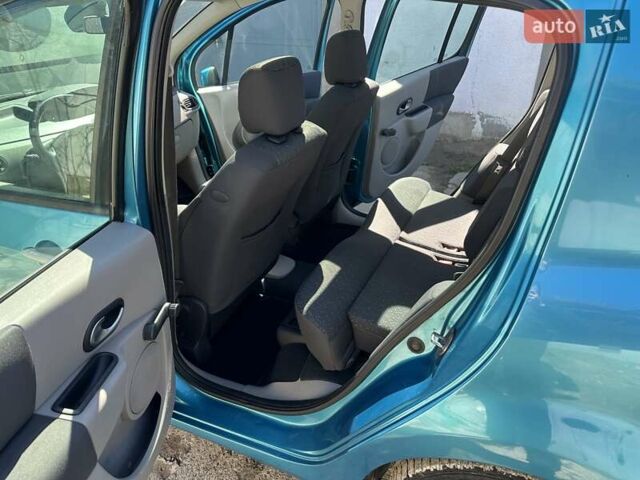 Синий Рено Модус, объемом двигателя 1.2 л и пробегом 180 тыс. км за 4100 $, фото 7 на Automoto.ua