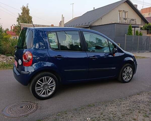 Синій Рено Модус, об'ємом двигуна 1.6 л та пробігом 185 тис. км за 5700 $, фото 3 на Automoto.ua